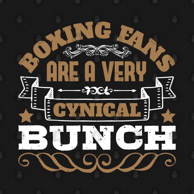 Boxing fans are a very cynical bunch by khalmer