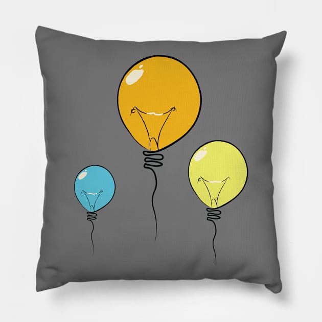 Ideas Pillow by downsign
