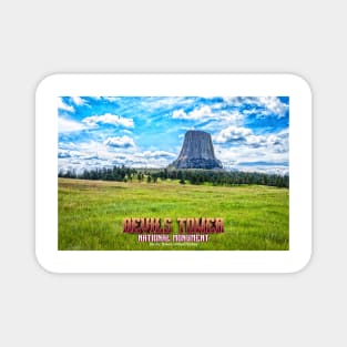 Devils Tower National Monument Magnet