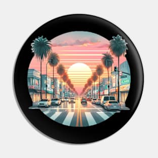 Sunset Boulevard Pin