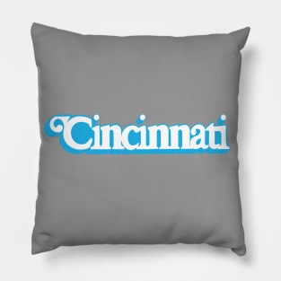 Kenner is Cincinnati Pillow