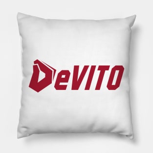 Tommy DeVito - Red Pillow