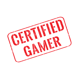 Certified gamer T-Shirt