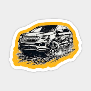 Ford Edge Magnet