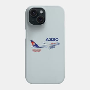 airbus A320 TSHIRT Phone Case