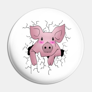 cute pig lover gift,animal lover gift Pin
