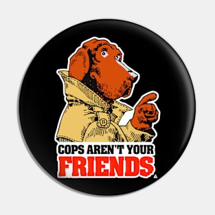 MCGRUFF Pin