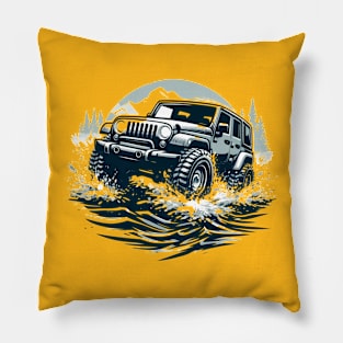 Jeep Freedom Pillow