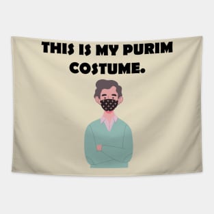 This Is My Purim Costume Tapestry