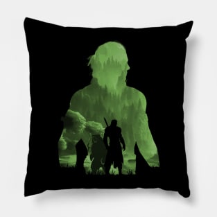 Baldurs Gate 3 - Halsin *Negative Illusion* Pillow