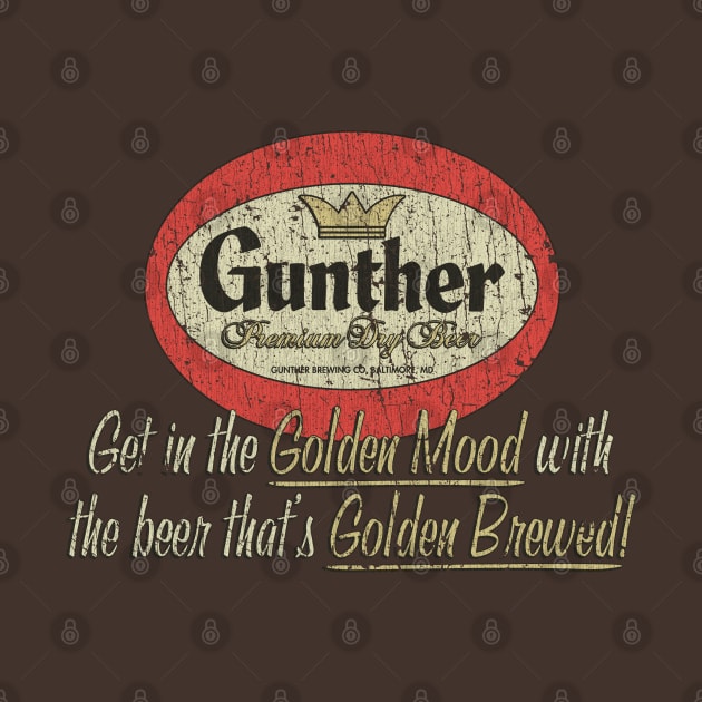 Gunther Premium Beer 1881 by JCD666