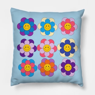 smile flower Pillow