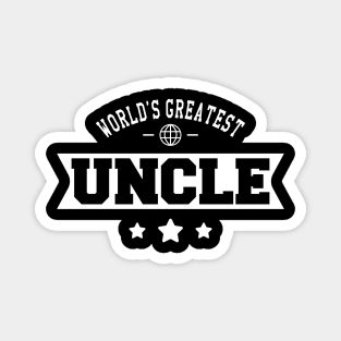 Uncle - World's greatest uncle Magnet