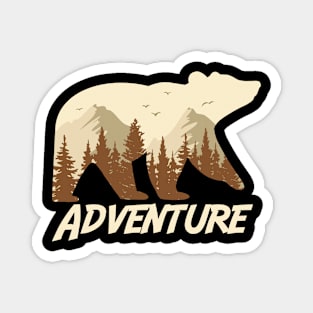 Adventure Fun In The Outdoors Magnet