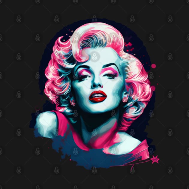 Colorful - Marilyn by Fenay-Designs