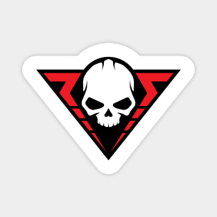 RED SHADOWS LOGO Magnet