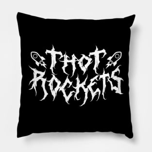 Thot Rockets Logo Pillow