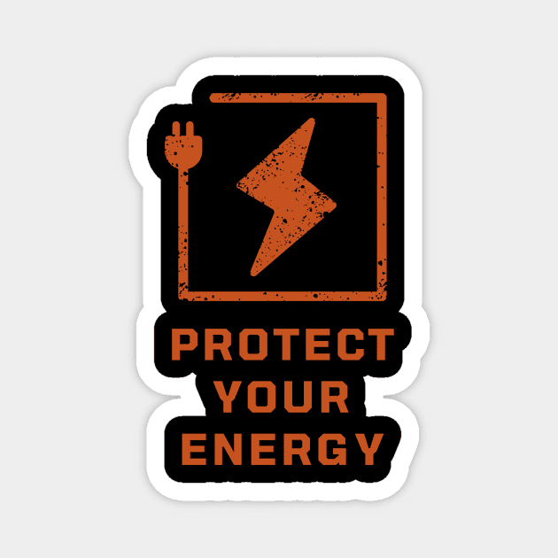 Protect your energy Magnet by Truly