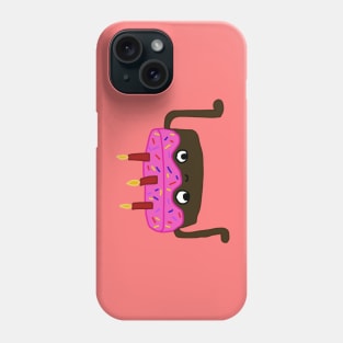 Birthday Cake Creature Phone Case