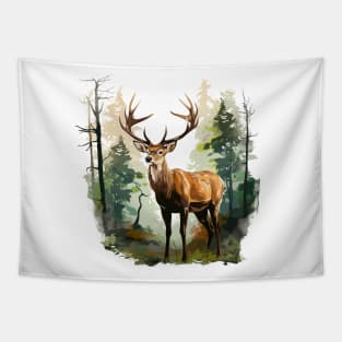 Deer Lover Tapestry