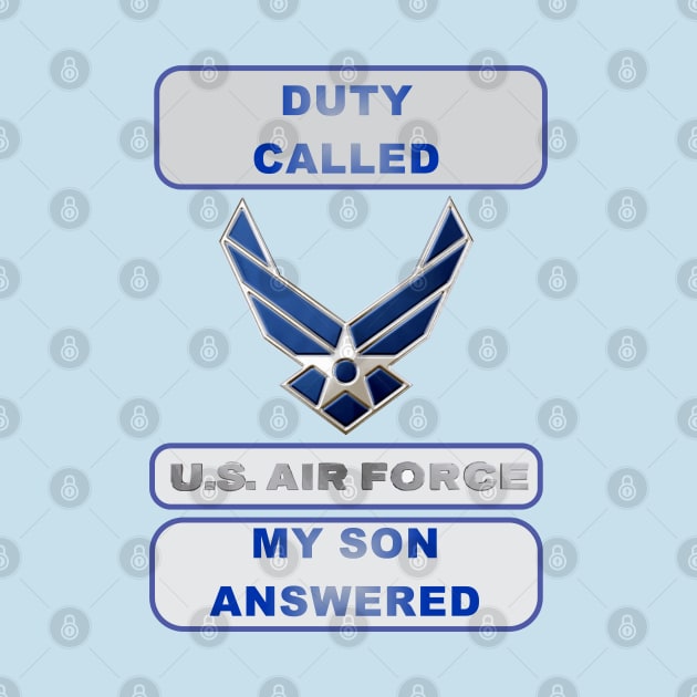 DutyCalledAirForce Son by Cavalrysword