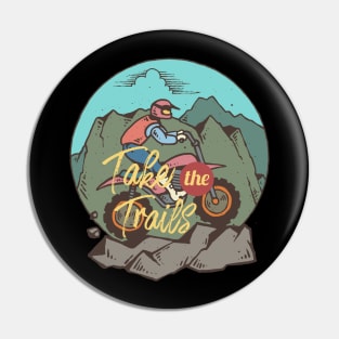 go offroad Pin