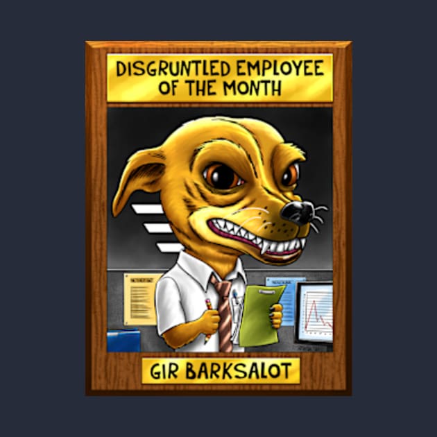 Disgruntled Employee of the Month by Motzart