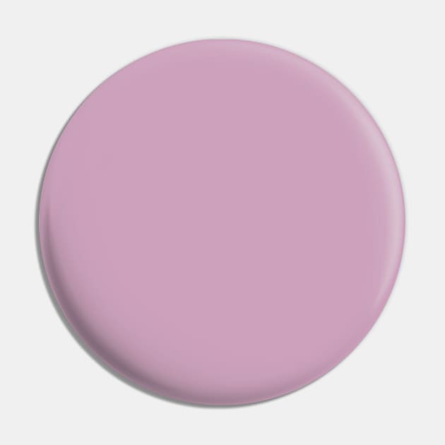 Lavender Pink Plain Solid Color Pin by squeakyricardo