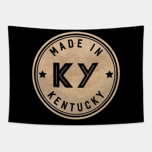 Made In Kentucky KY State USA Tapestry