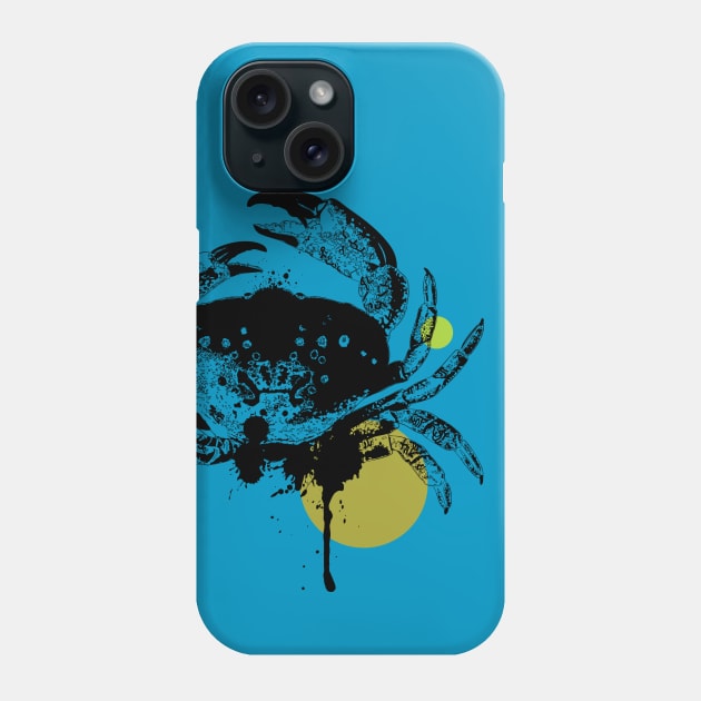 Mr. Crab Phone Case by Ikographik