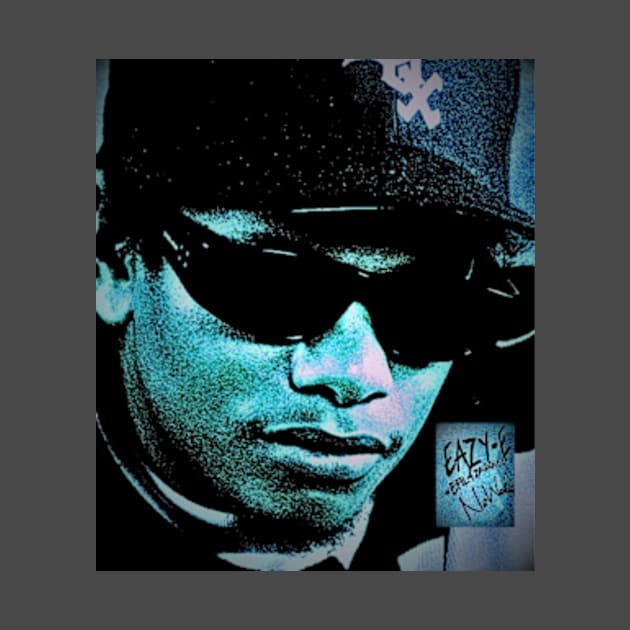 Eazy-E Hip Hop by DOPEVERSE CREATIONS