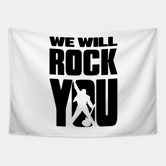 we will rock you Tapestry by khoipham