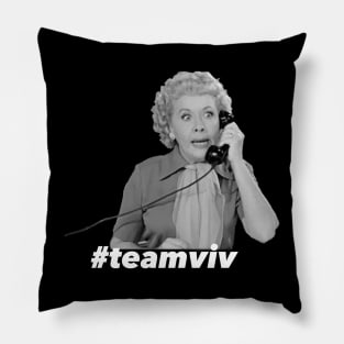 #teamviv Pillow