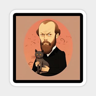 Fyodor Dostoevsky Magnet