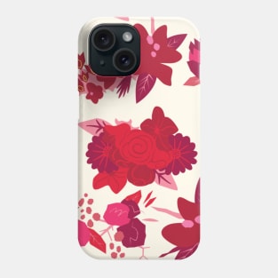 Flowers Pattern Phone Case