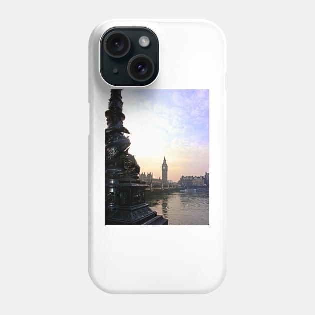 The Thames at Westminster Phone Case by BrianPShaw