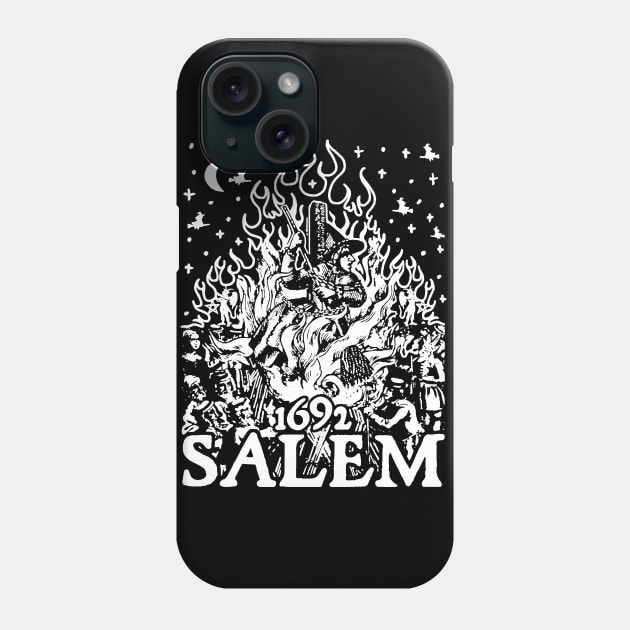 salem witch Phone Case by light nightmare