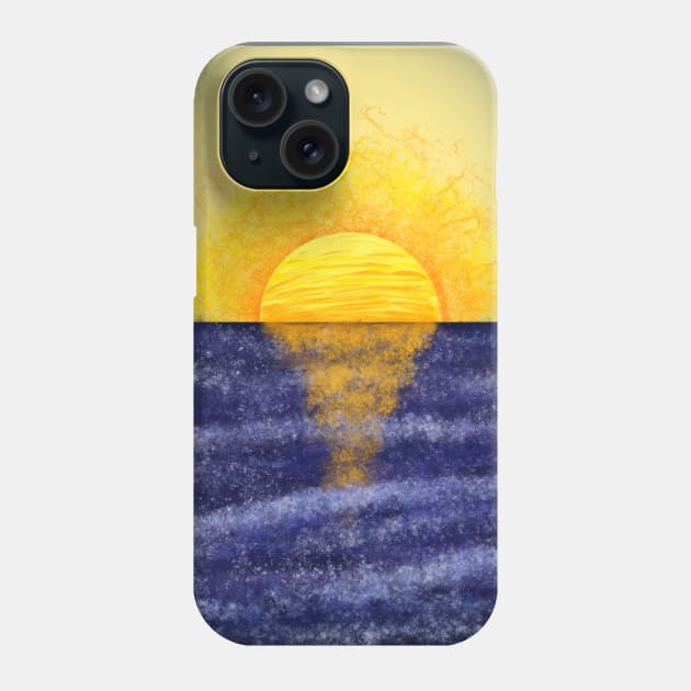 Poseidon & Helios Phone Case by KrakArt