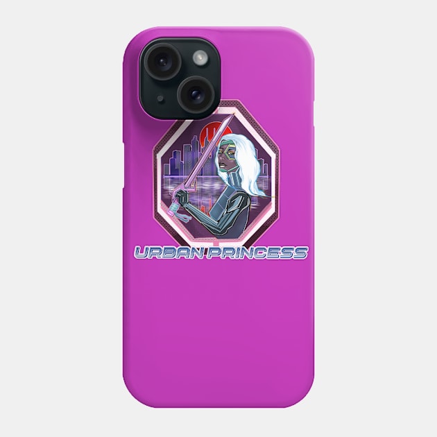 Urban princess Phone Case by Kyradem