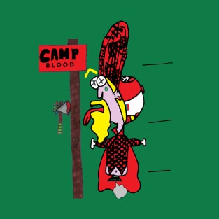 Camp Ghost T-Shirt