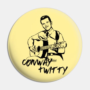 C Twitty Pin