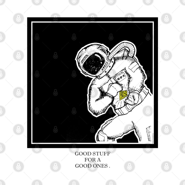 ASTRONAUT by Phantasmatos