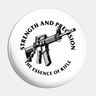 the essence of rifle Pin