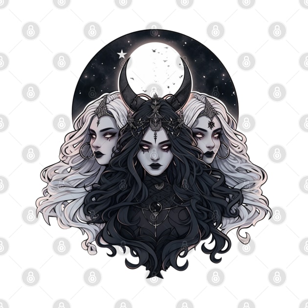 Moon Coven by DarkSideRunners