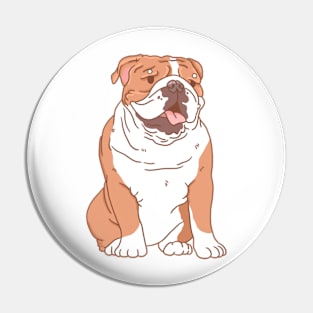 Bulldog Pin