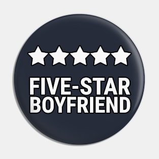 Five star boyfriend Pin