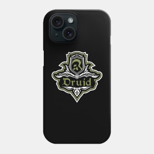 D&D Druid Class Crest Phone Case