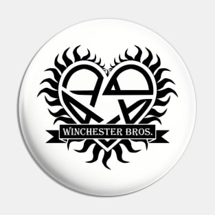 Winchester bros Pin