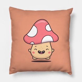 Kawaii Mushroom Pillow