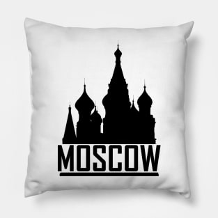 Russia - Cathedral (Moscow) _029 Pillow